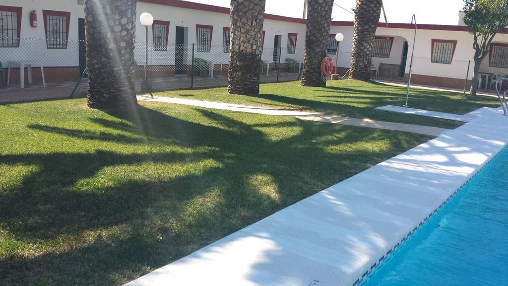 Hostal Las Parcelas Conil De La Frontera Exteriér fotografie