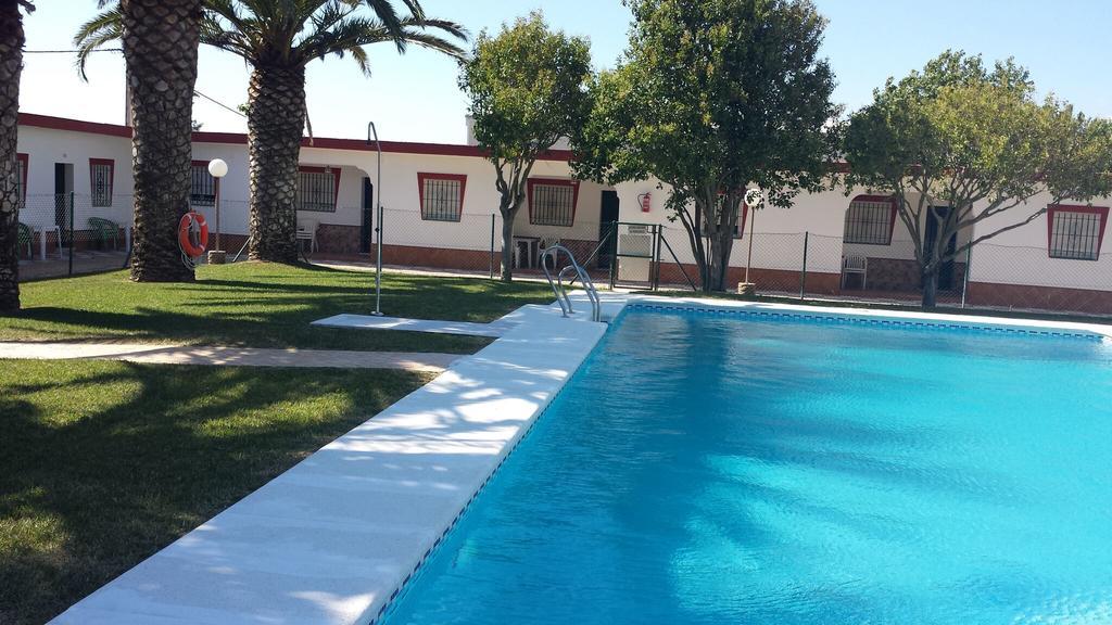 Hostal Las Parcelas Conil De La Frontera Exteriér fotografie